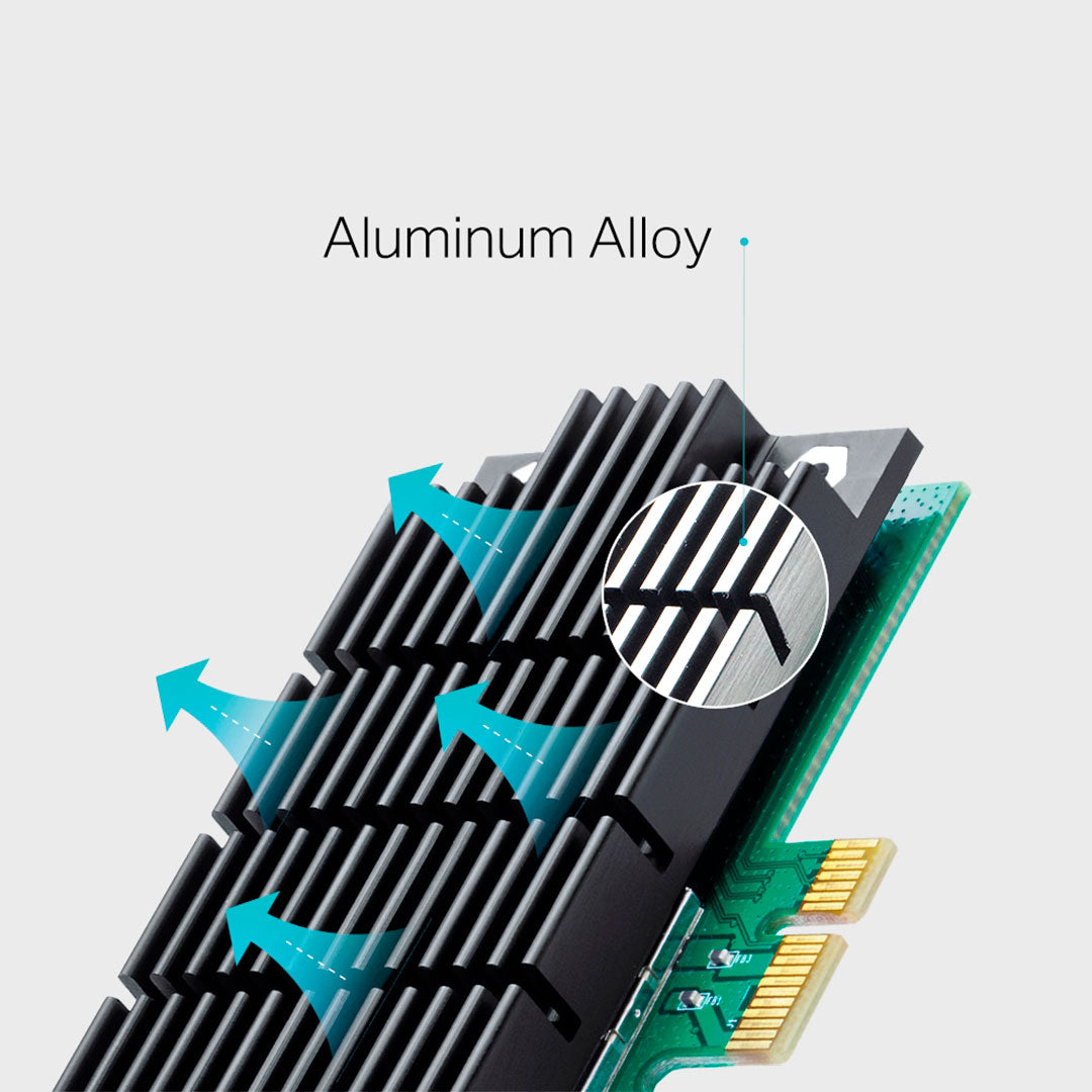 TP-LINK ARCHER T4E Adaptador Inalámbrico PCIe AC1200 Doble Banda