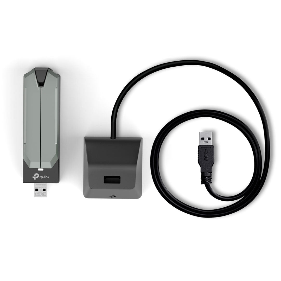 TP-LINK ARCHER TBE400UH WiFi7 BE6500 Adaptador USB Inalámbrico