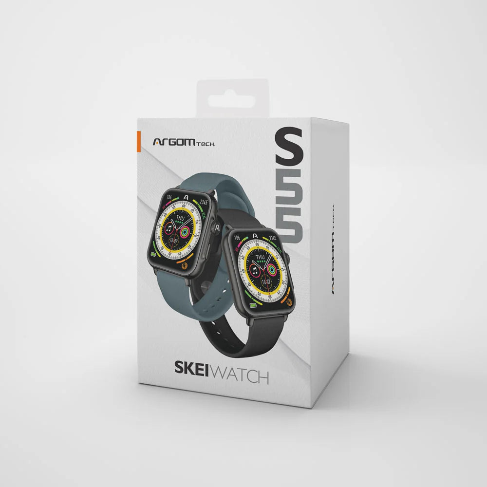 ARGOMTECH RELOJ SMART SKEIWATCH S55 ASTRAL BEIGE