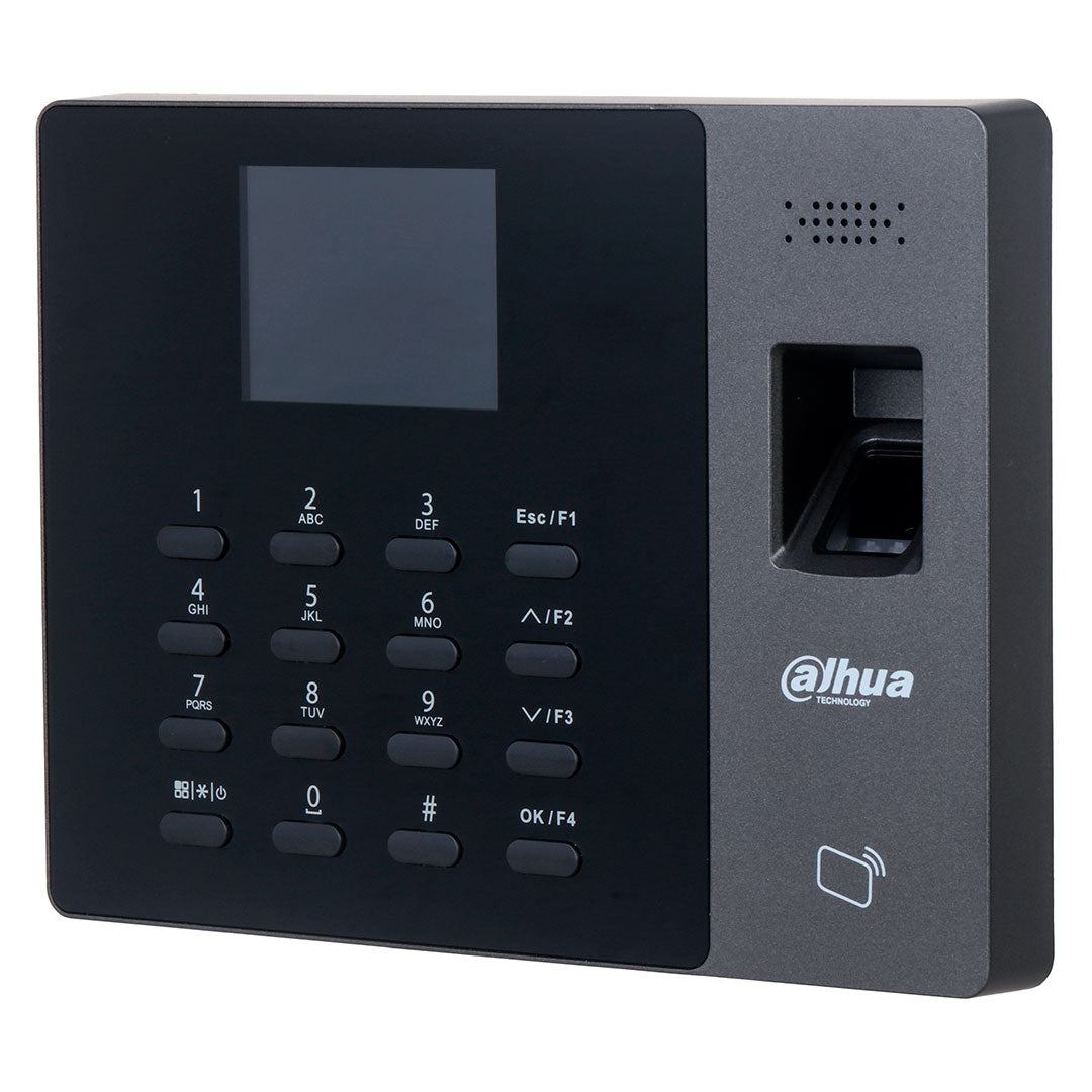 DAHUA ASA1222GL-D  Control de Asistencia Biométrico por Huella, Tarjeta y Contraseña