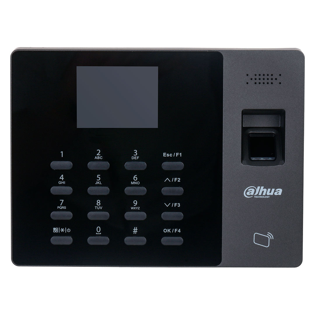 DAHUA ASA1222GL-D  Control de Asistencia Biométrico por Huella, Tarjeta y Contraseña