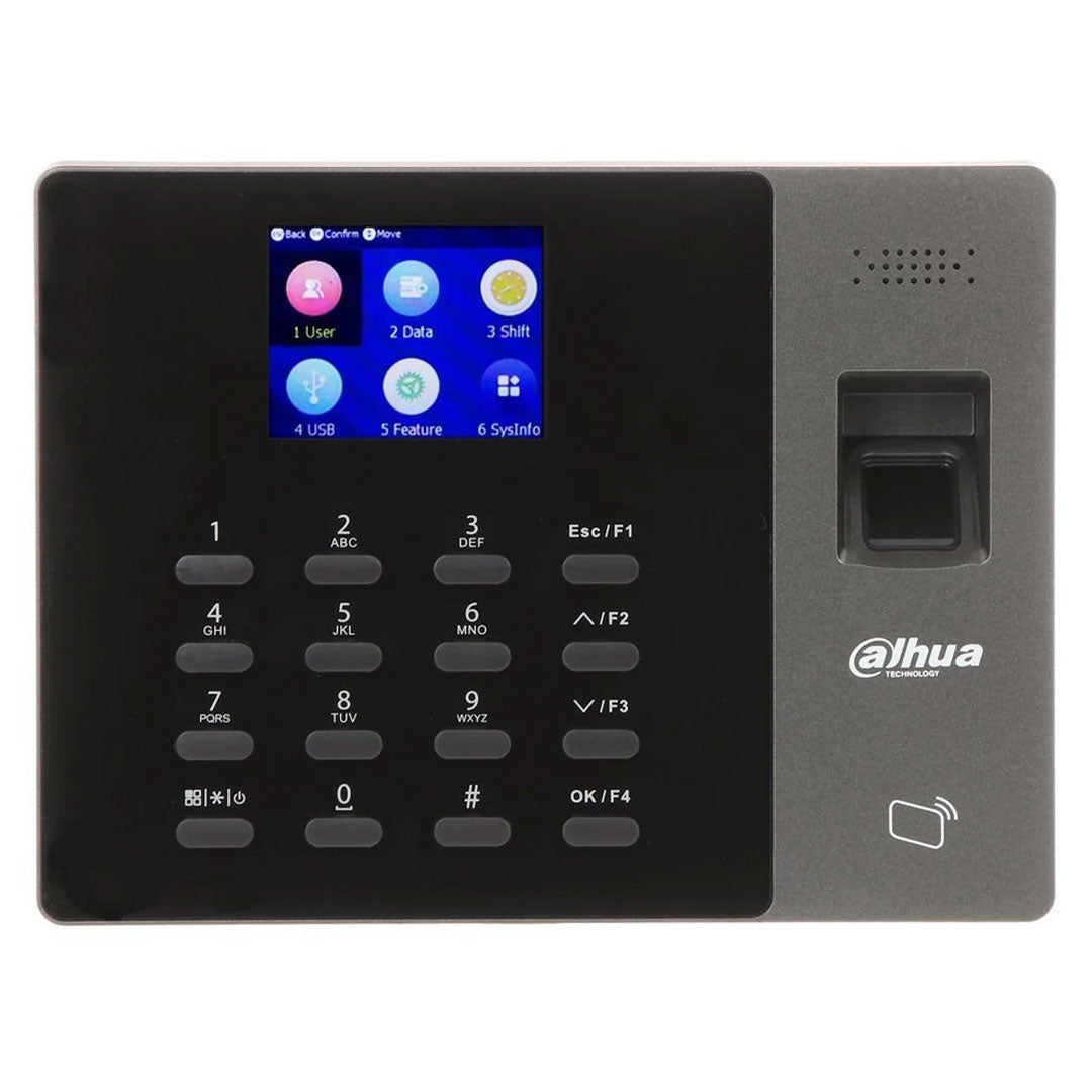 DAHUA ASA1222GL-D  Control de Asistencia Biométrico por Huella, Tarjeta y Contraseña