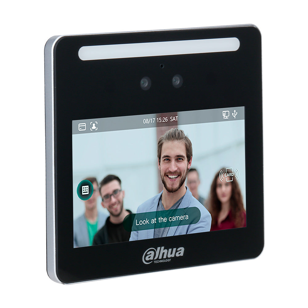 DAHUA ASA3213GL-MW Control Biométrico de Acceso y asistencia Facial