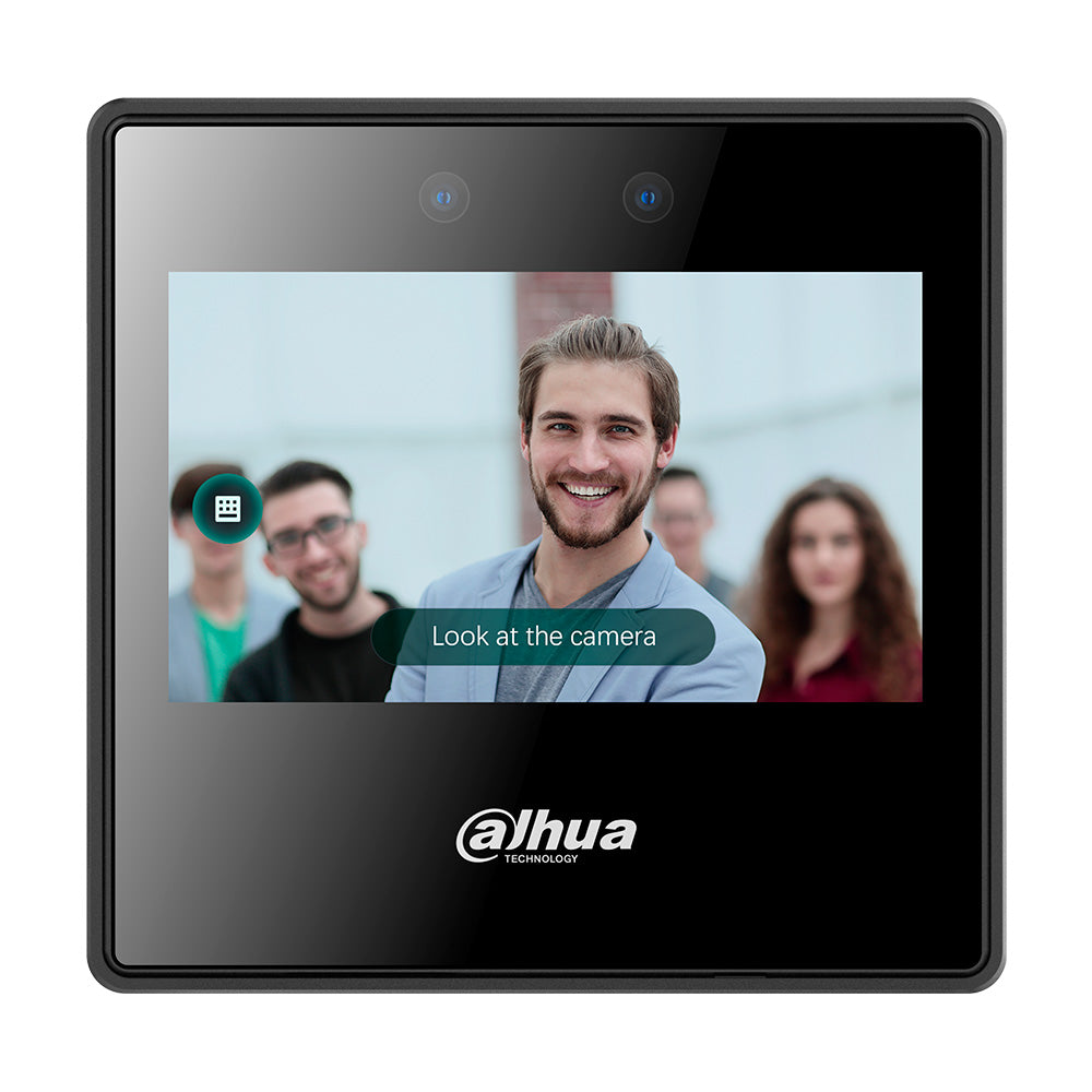DAHUA ASA3223A-W Control de Asistencia Wifi Biométrico por Rostro y Contraseña