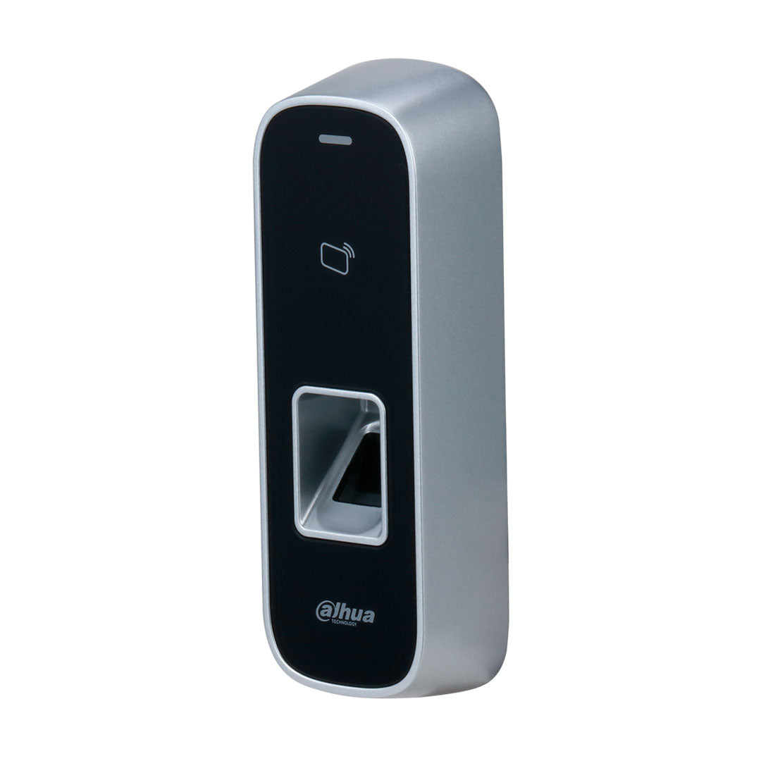 DAHUA ASI1202M Controlador de acceso huellas 3000 soporta RS-485, Wiegand