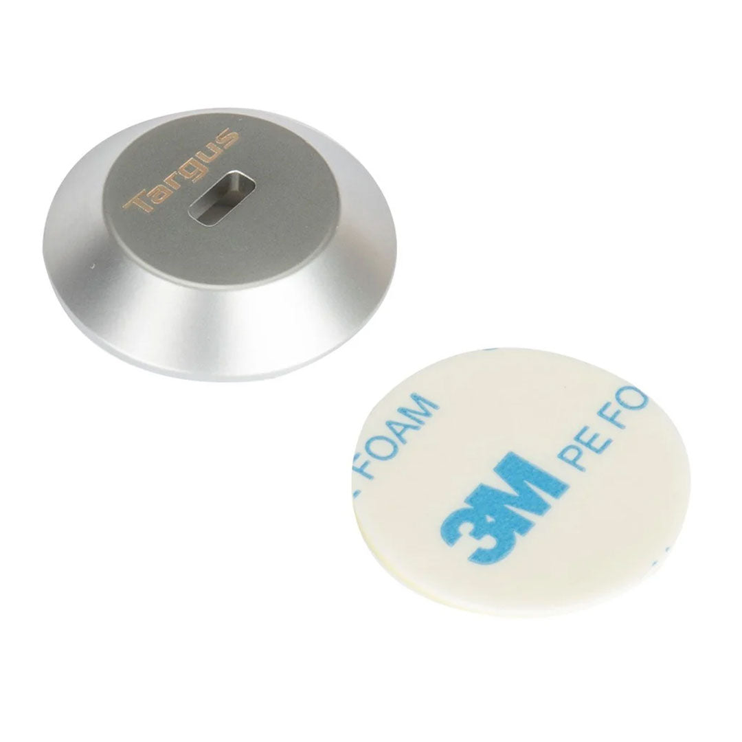 TARGUS ASP001GLX Cable de seguridad Kensignton T-Bar Lock Slot Silver