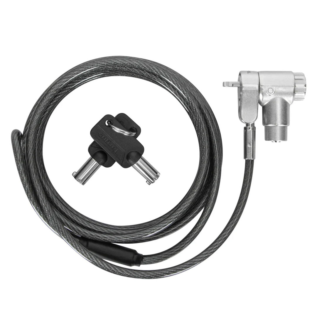 TARGUS ASP95GL Cable de seguridad Defcon Ultimate universal de cabezal único con llave