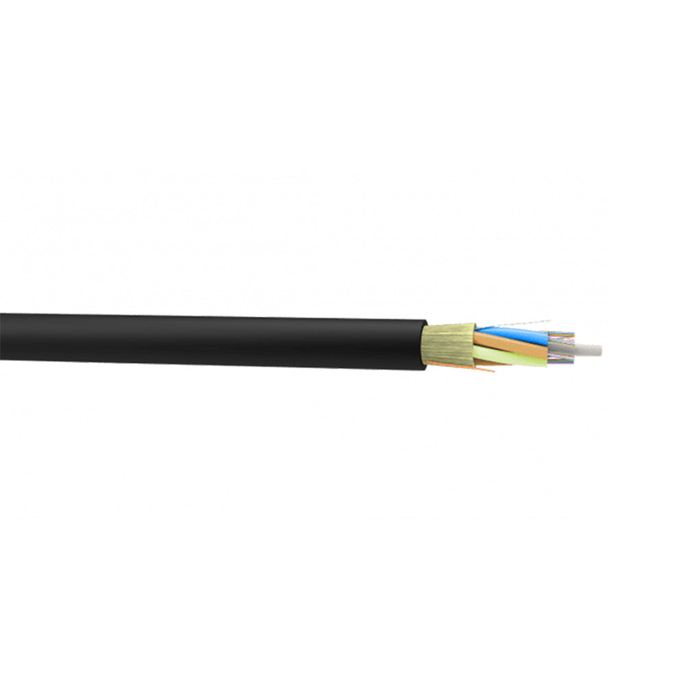 FURUKAWA LIGHTERA AT-3BE27D8-024-TNEB Cable FO Monomodo ADSS 24 Hilos Span Doble Chaqueta Anti-Tracking x 100m