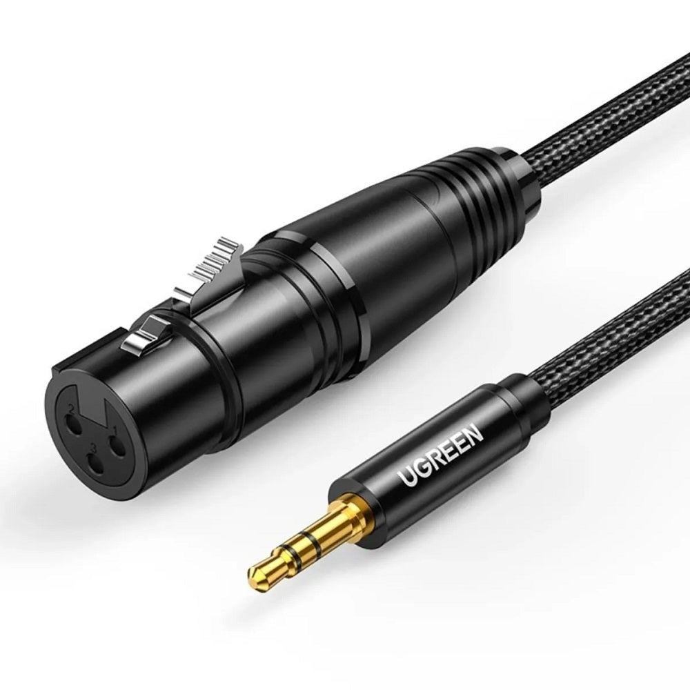UGREEN AV182 20244 Cable de Audio Macho 3.5mm XLR Hembra