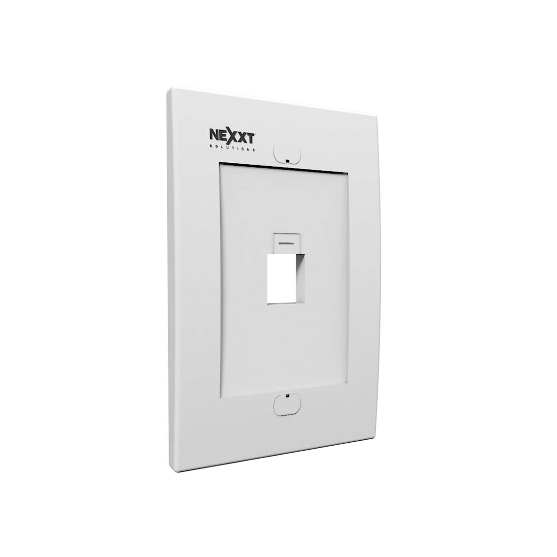NEXXT SOLUTIONS AW160NXT01 Placa de Pared 1 Puerto Faceplate