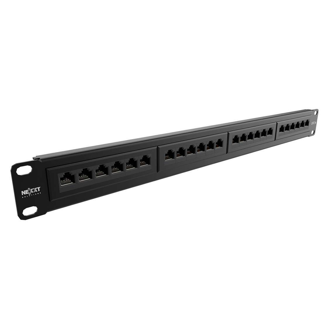 NEXXT SOLUTIONS AW190NXT06 Patch Panel Rack 24P 1U Cat5E Pre-config Tipo 110