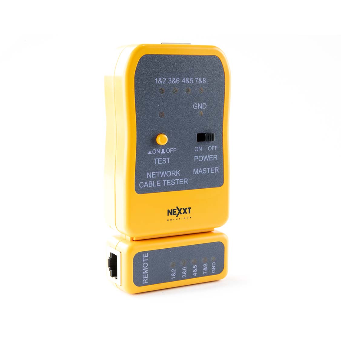 NEXXT SOLUTIONS AW250NXT03 Probador de Cable UTP de Redes Testeador