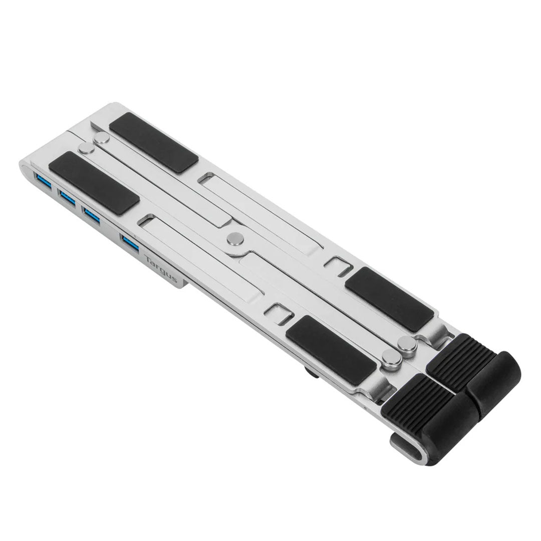 TARGUS AWU100205GL Soporte para laptop + concentrador USB-A