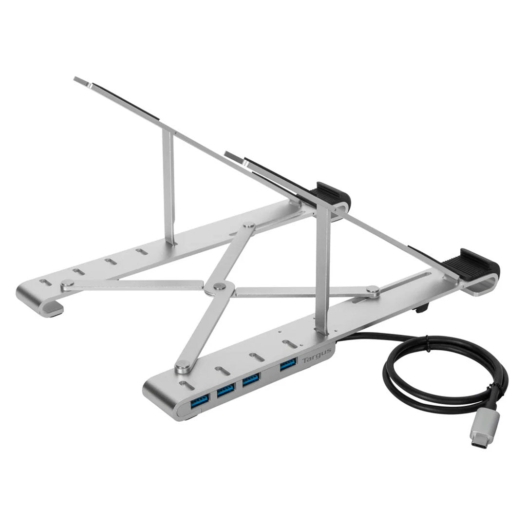 TARGUS AWU100205GL Soporte para laptop + concentrador USB-A