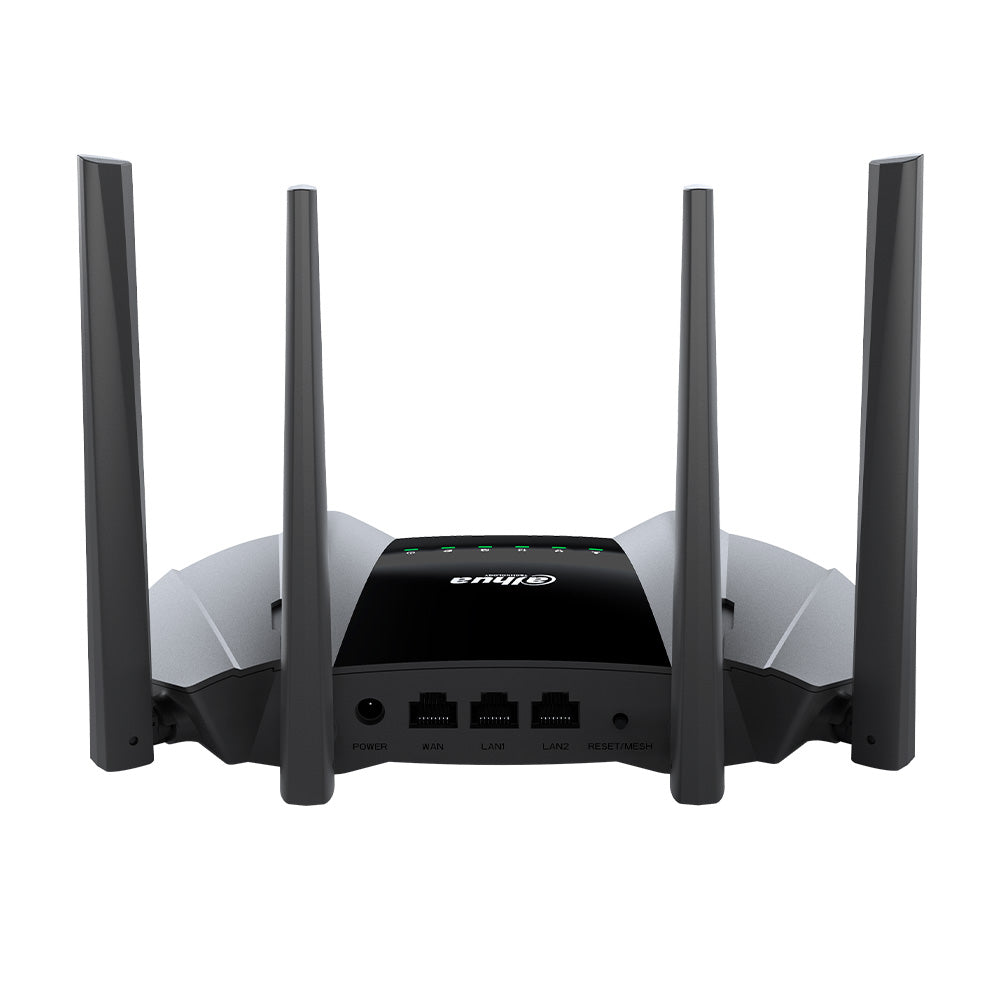DAHUA DH-AX15M Router Inalámbrico AX1500 1,5Gbps, WIFI 6, Doble banda, Control Parental.