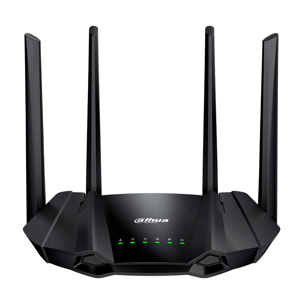 DAHUA DH-AX15M Router Inalámbrico AX1500 1,5Gbps, WIFI 6, Doble banda, Control Parental.