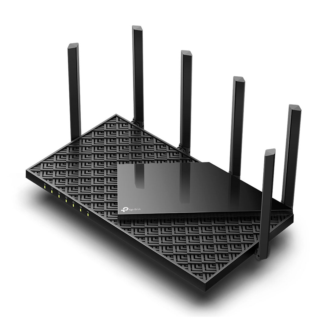 TP LINK Router WiFi6 AX5400 Triple Banda ARCHER AX75