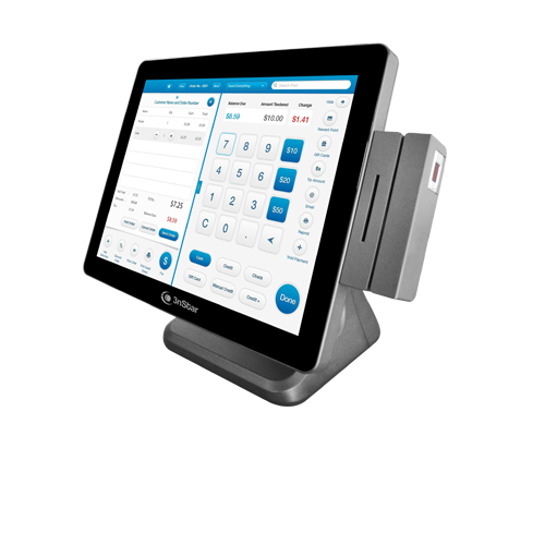 3NSTAR PTE0120W-8-240W11 POS All In One Táctil 15” Intel J4125 8GB RAM 240GB SSD WiFi
