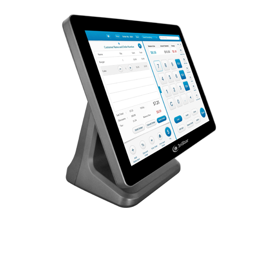 3NSTAR PTE0120W-8-240W11 POS All In One Táctil 15” Intel J4125 8GB RAM 240GB SSD WiFi