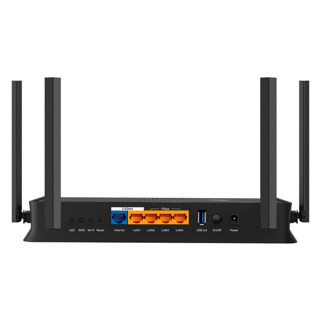 TP-LINK ARCHER BE230 Router WiFi7 BE3600 Doble Banda