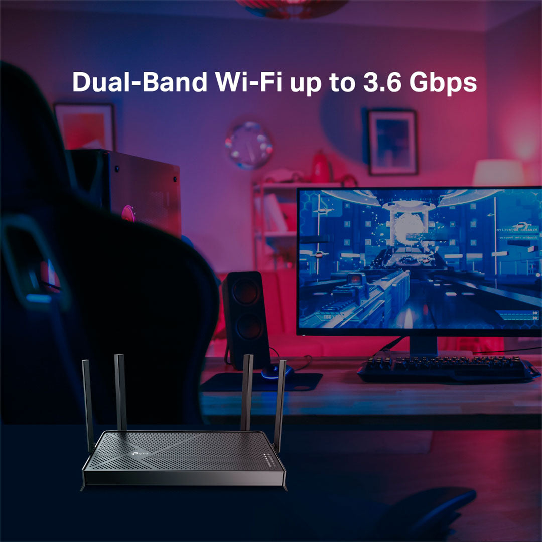 TP-LINK ARCHER BE230 Router WiFi7 BE3600 Doble Banda