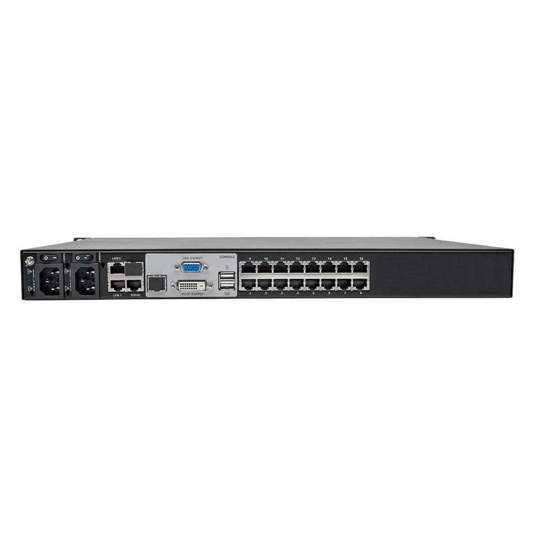 TRIPP LITE B020-U08-19-K Consola KVM Rackeable con pantalla LCD de 19 y 8 puertos