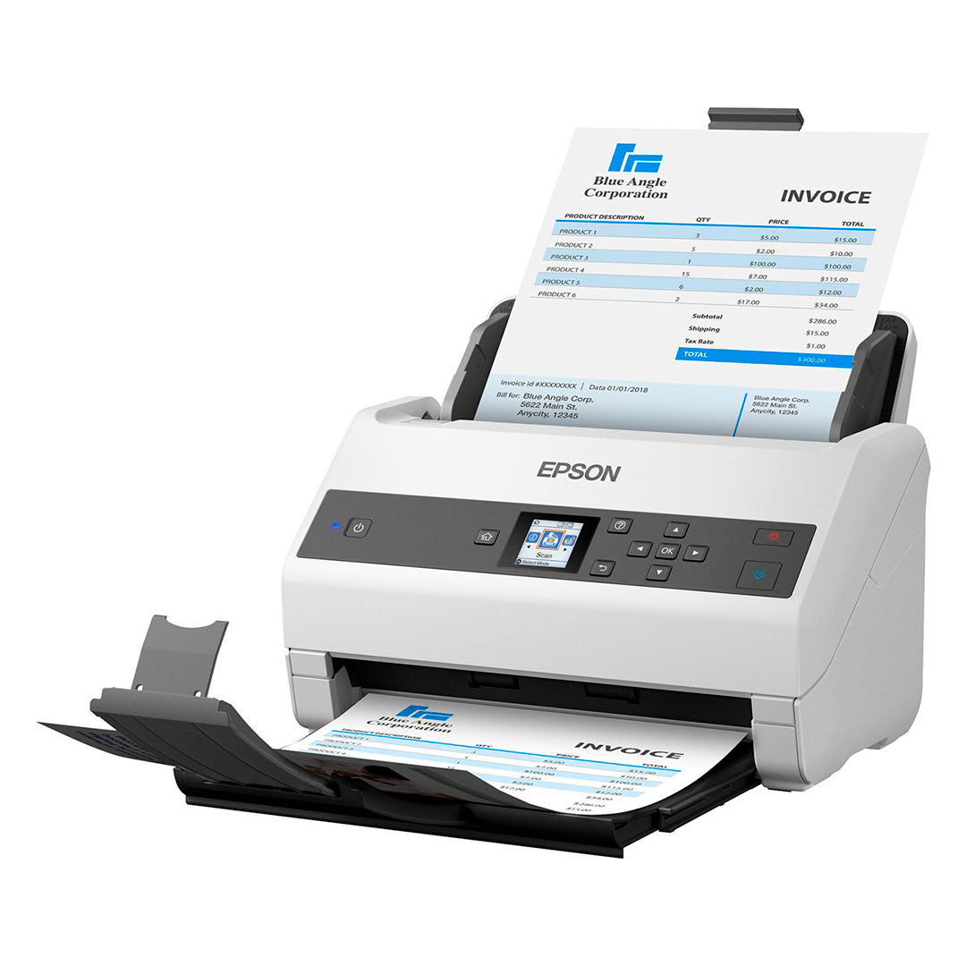 EPSON DS-970 ESCÁNER DUPLEX 600DPI 85 PPM / 170 IPM USB 3.0 / 2.0 B11B251201