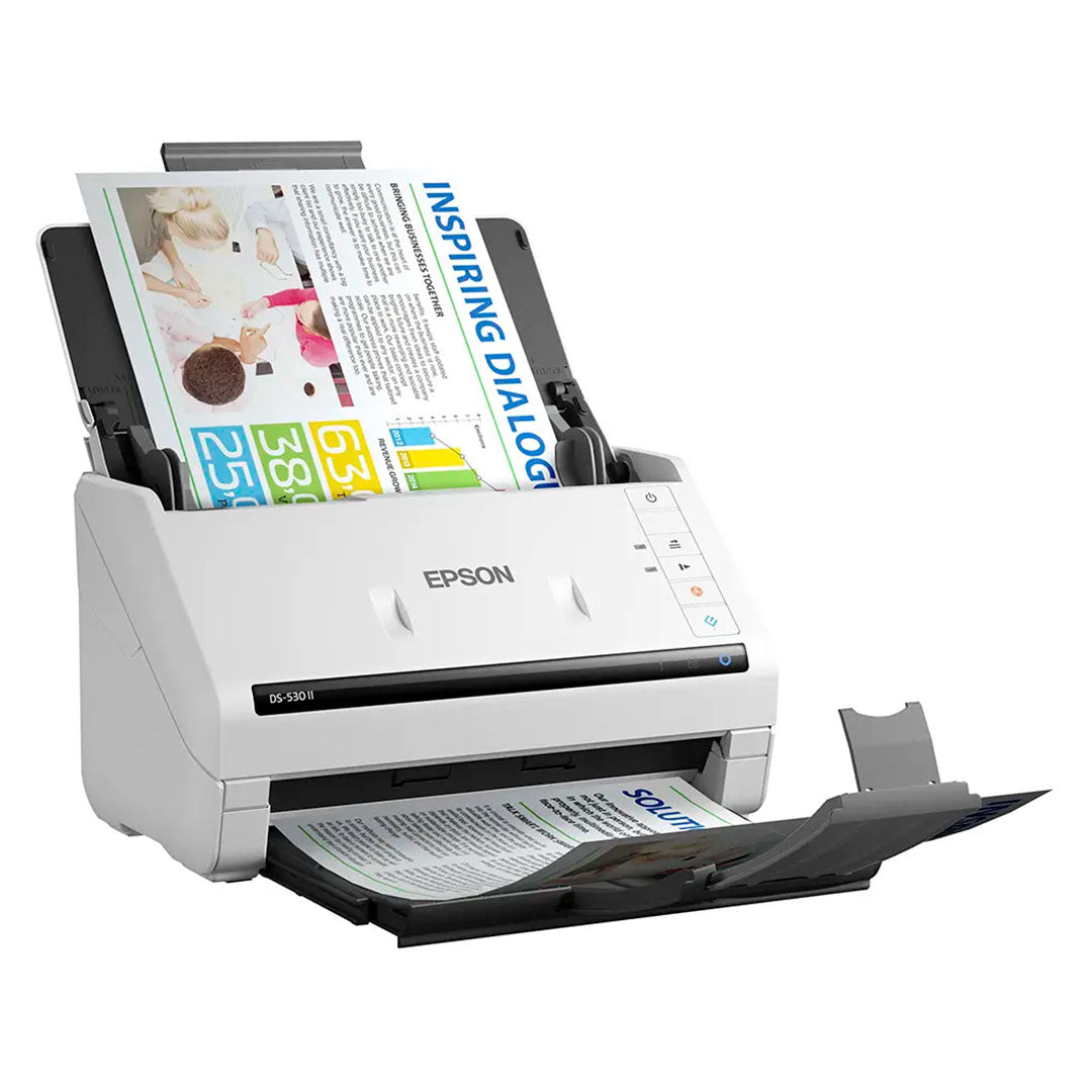 EPSON B11B261202 Escaner de Documentos DS-530 II USB 3.0 de alta velocidad.