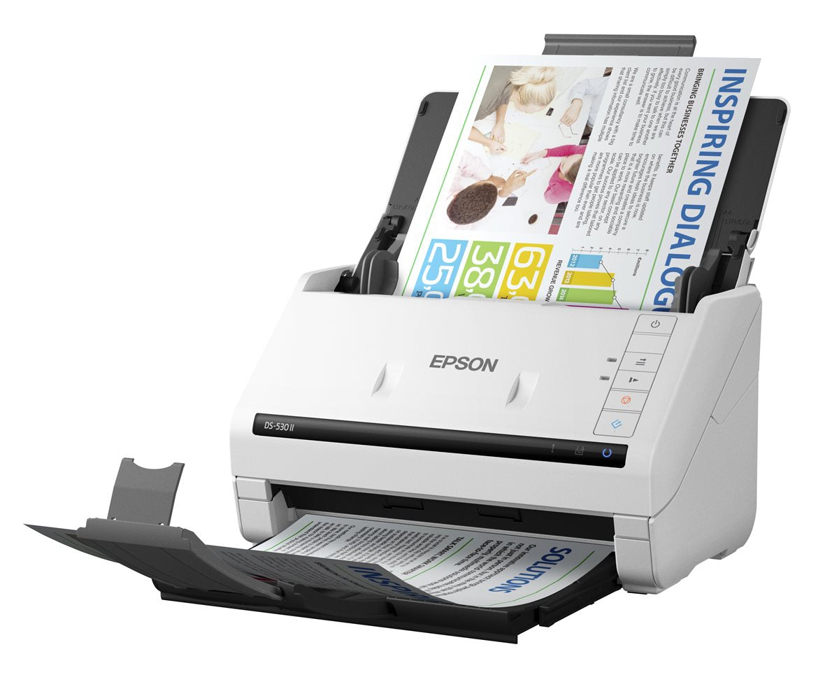 EPSON B11B261202 Escaner de Documentos DS-530 II USB 3.0 de alta velocidad.
