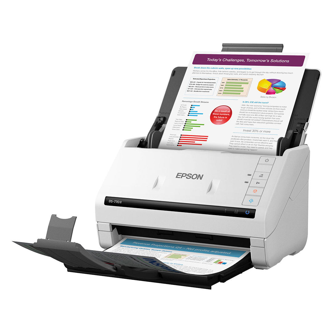 EPSON DS-770 II Escáner de Documentos de Alta Velocidad - B11B262201
