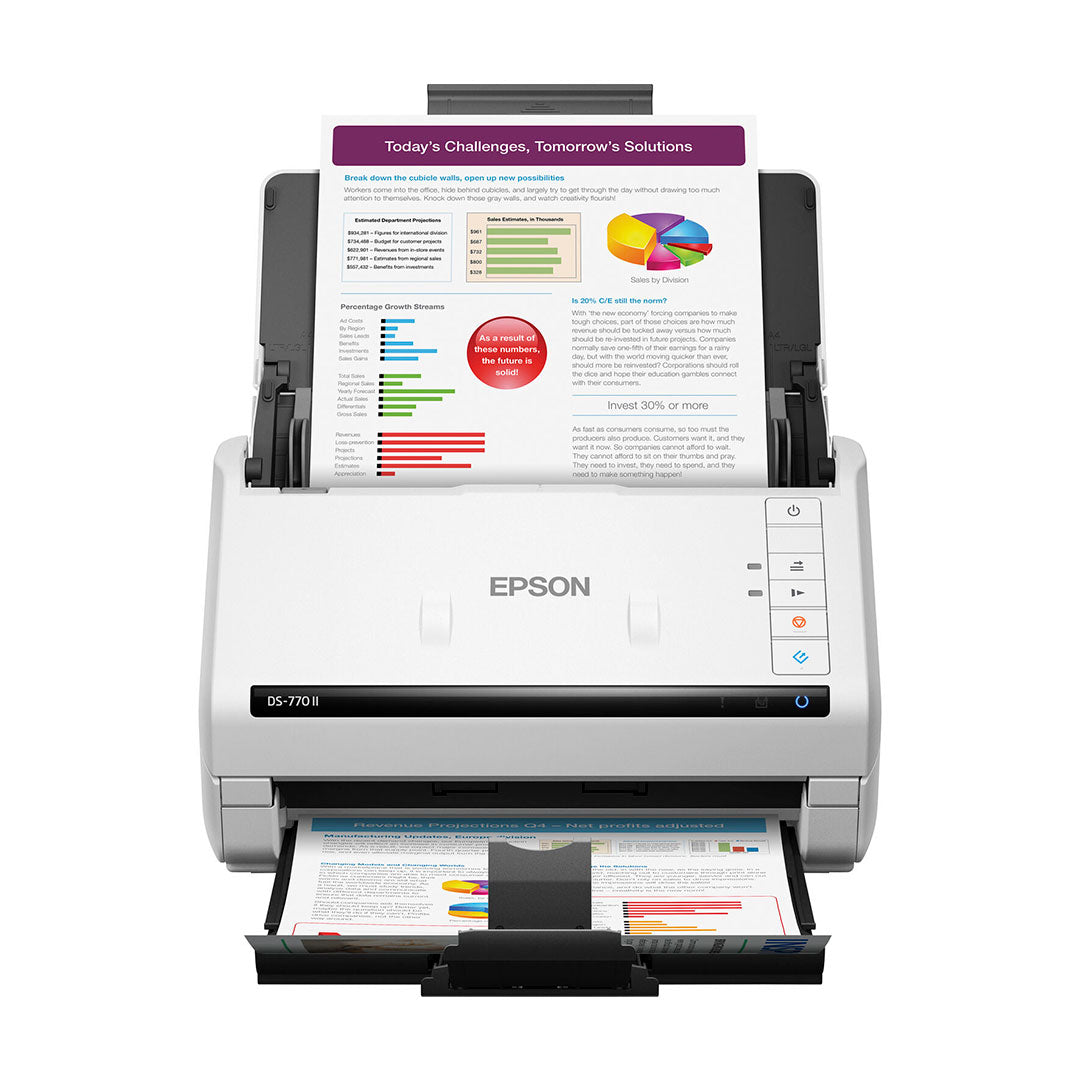 EPSON DS-770 II Escáner de Documentos de Alta Velocidad - B11B262201