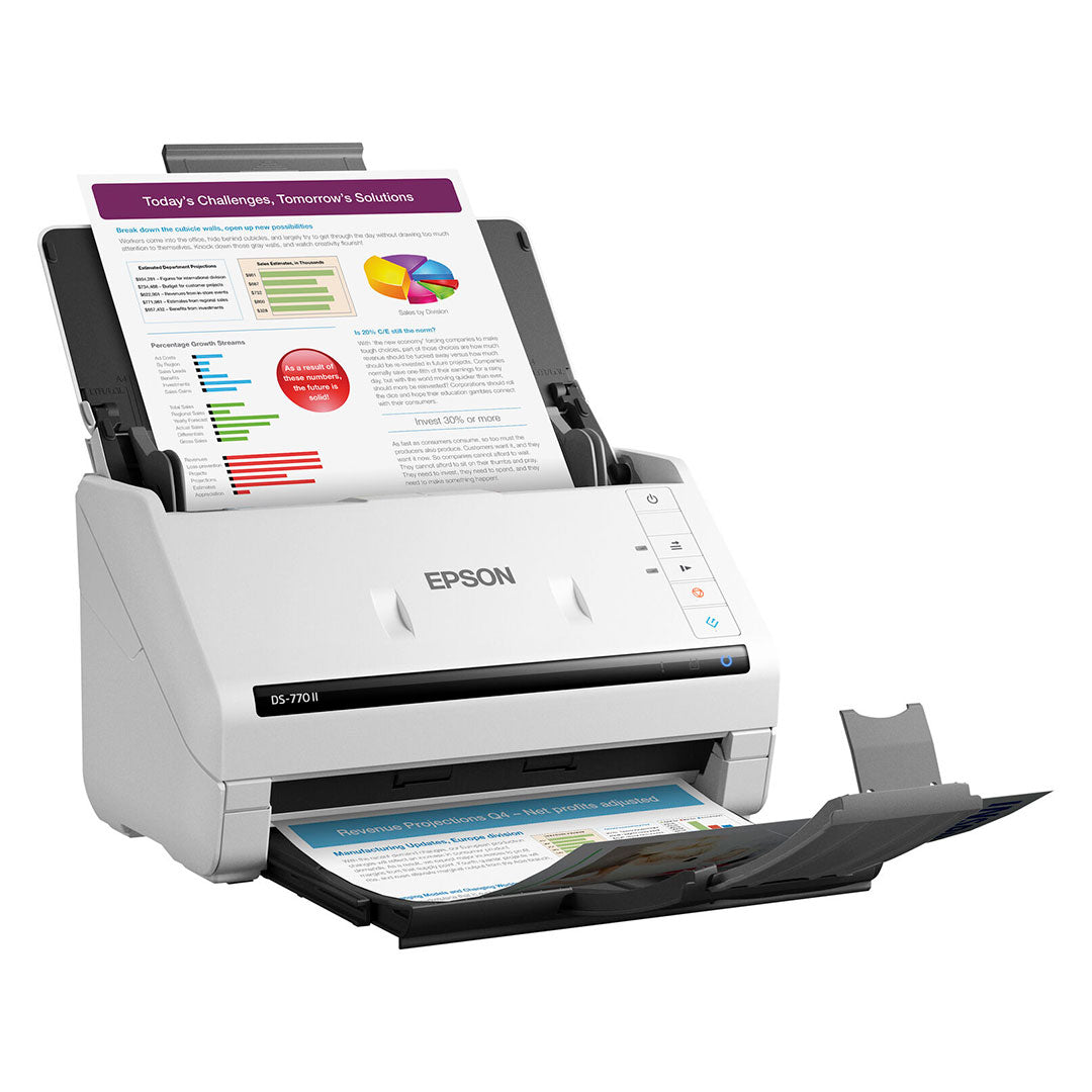 EPSON DS-770 II Escáner de Documentos de Alta Velocidad - B11B262201