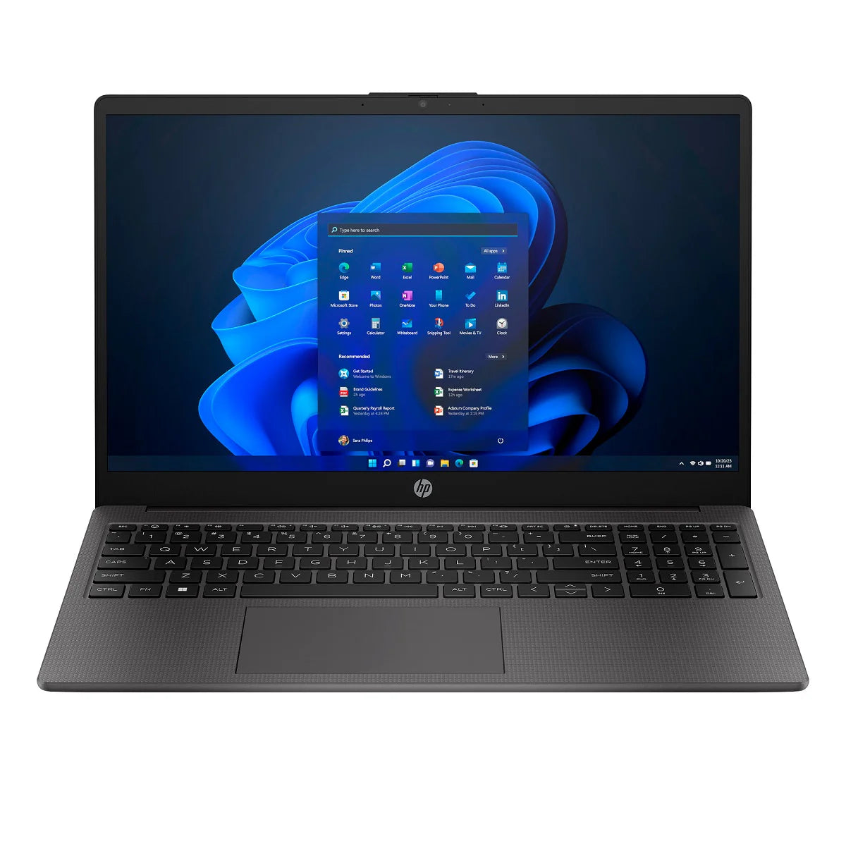 HP 250 G10 Laptop 15.6" HD Intel Core i5 1334U RAM 16GB DDR4 SSD 512GB B5UW7AT#ABM