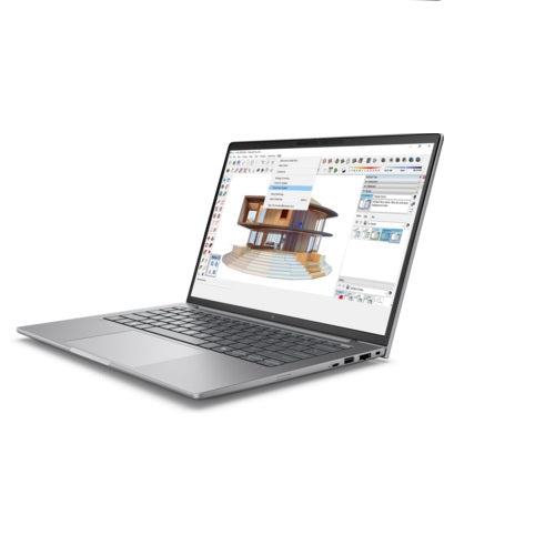 HP BN4E4LT#ABM Laptop Notebook WS Zbook 8 G1i 14", WUXGA UWVA, Core Ultra 7, 255H 2.0/5.1GHz, 16GB, DDR5-5600MHz 