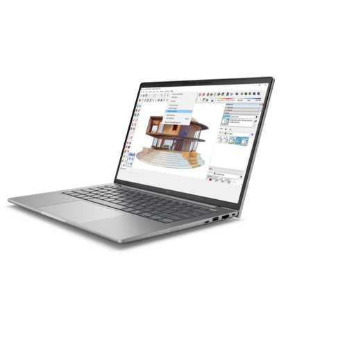 HP BN4E4LT#ABM Laptop Notebook WS Zbook 8 G1i 14", WUXGA UWVA, Core Ultra 7, 255H 2.0/5.1GHz, 16GB, DDR5-5600MHz 