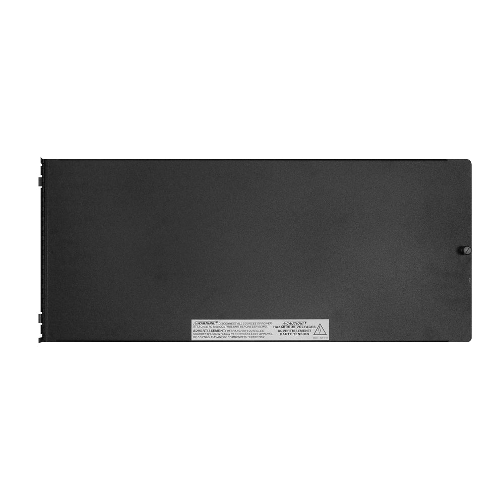 NOTIFIER BP-5 Tapa que cubre baterías y fuente. Para gabinetes serie CAB-5 de los paneles Inspire
