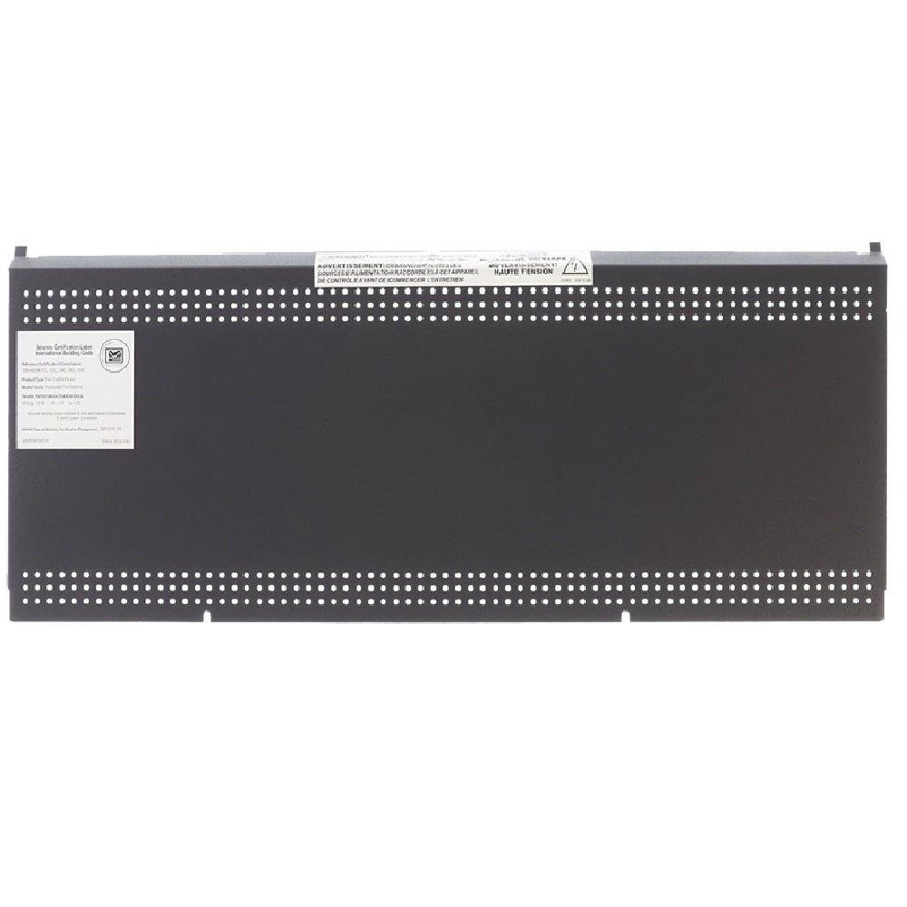 NOTIFIER BP2-4 Tapa Ciega Para Baterías para NFS2-3030/NFS2-640/NCA-2/Sistemas DVC