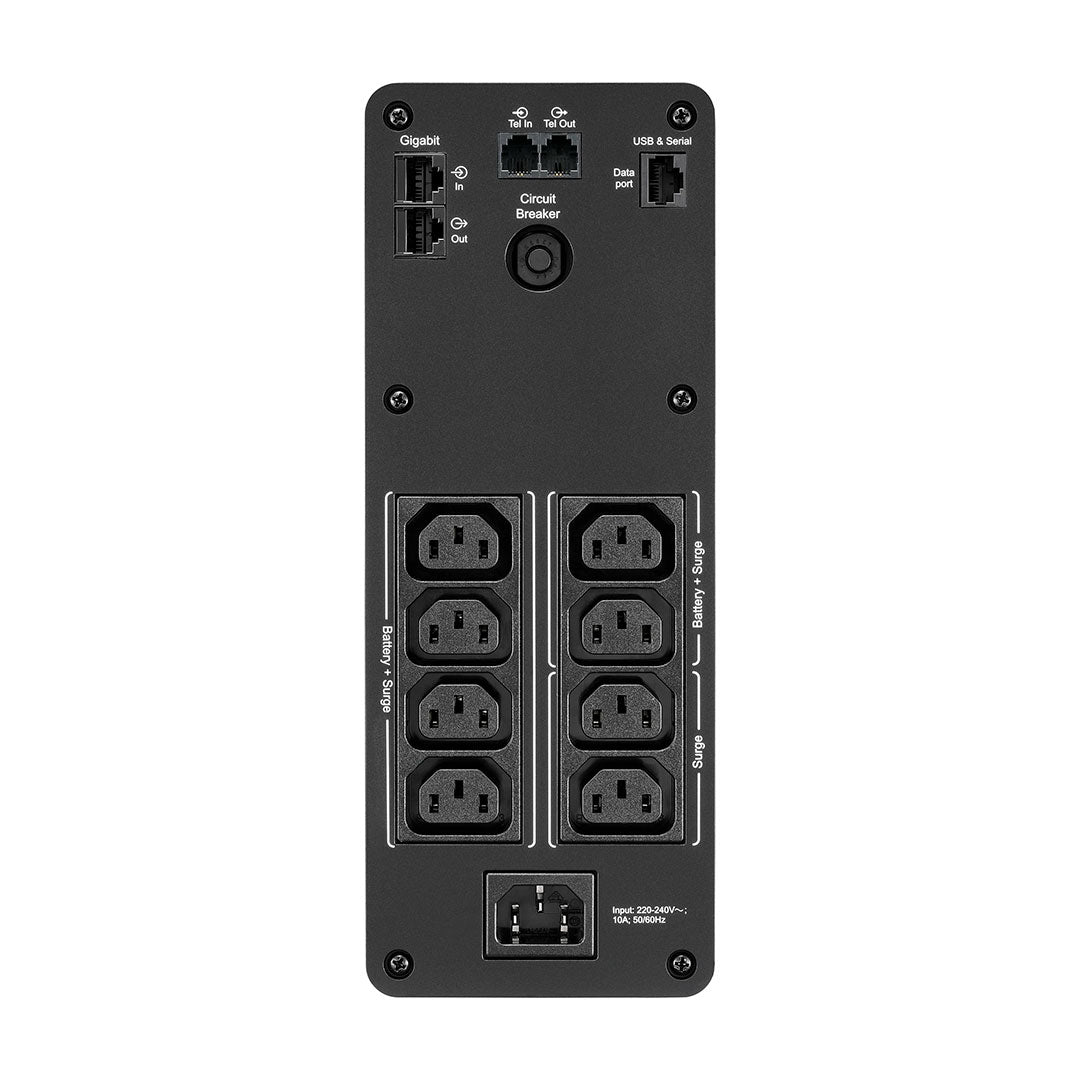 APC BR1200SI UPS PRO BR 1200va 720w AVR pantalla LCD