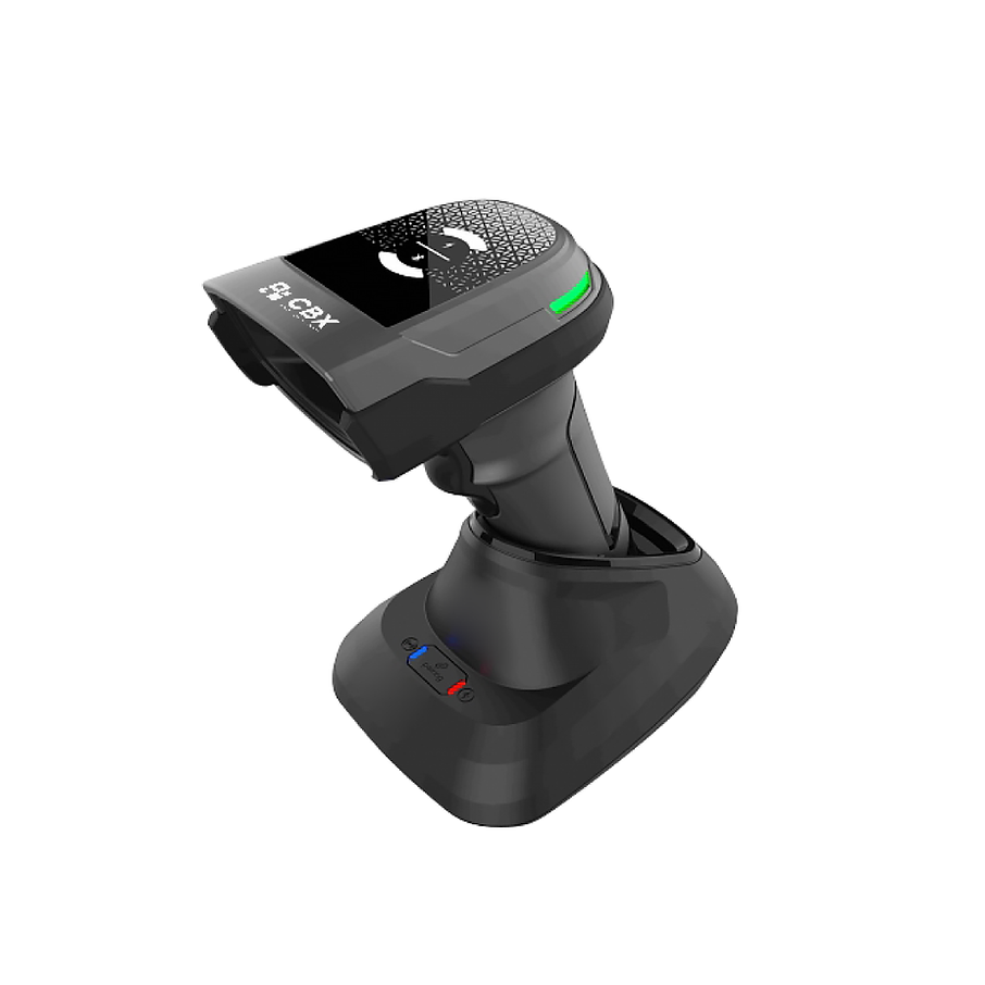 CBX BS-6600 Lector de Código de Barras Inalámbrico 2D Bluetooth USB