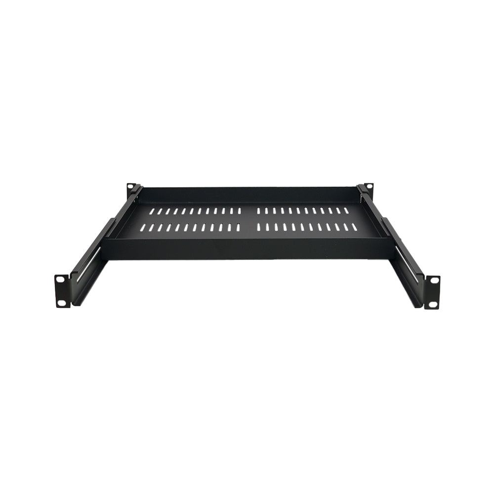 QUEST BV-1051 Bandeja 1-RU 19"x 406mm Regulable para GF-2148, GF-2140
