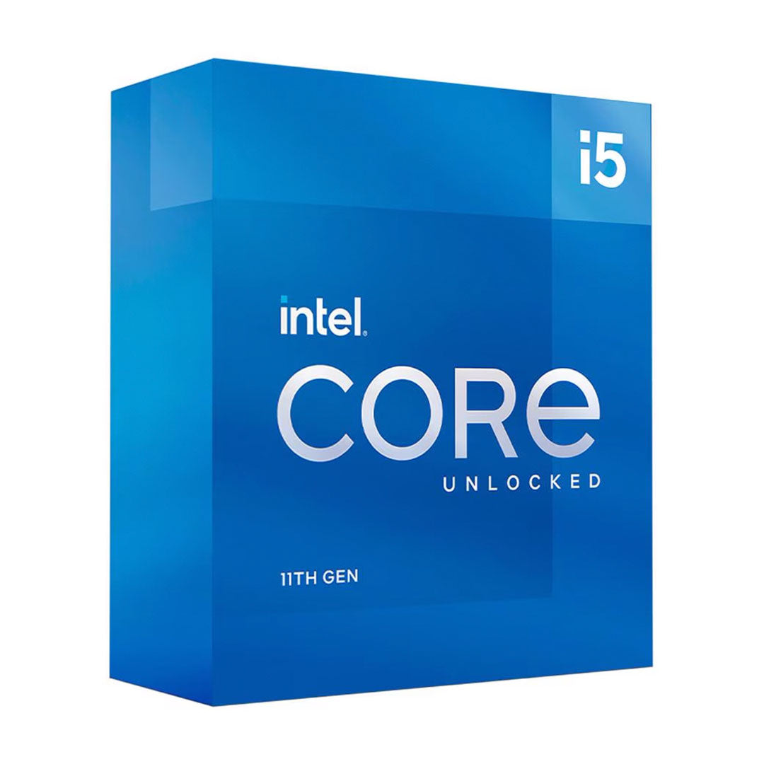 INTEL BX8070811600K Core i5-11600K Procesador 4.9GHz 12MB LGA1200 125W