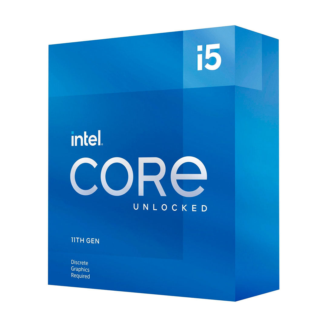 INTEL Core i5-11600KF Procesador 4.9GHz 12MB LGA1200 125W