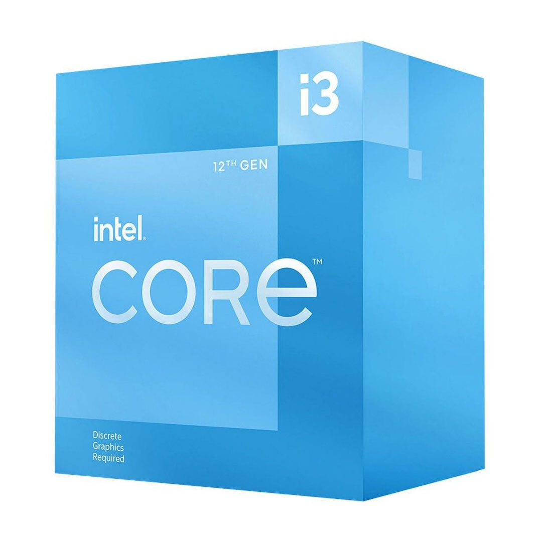 INTEL Core i3-12100F Procesador 4.3GHz 12MB LGA1700 89W BX8071512100F