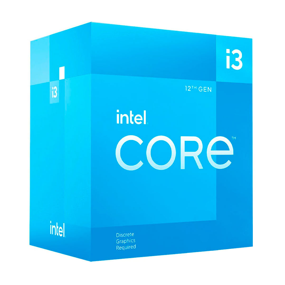 INTEL Core i3-12100F Procesador 4.3GHz 12MB LGA1700 89W BX8071512100F