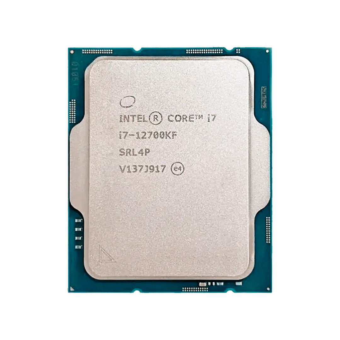INTEL Core i7-12700KF Procesador 5GHz 25MB LGA1700 190W BX8071512700KF
