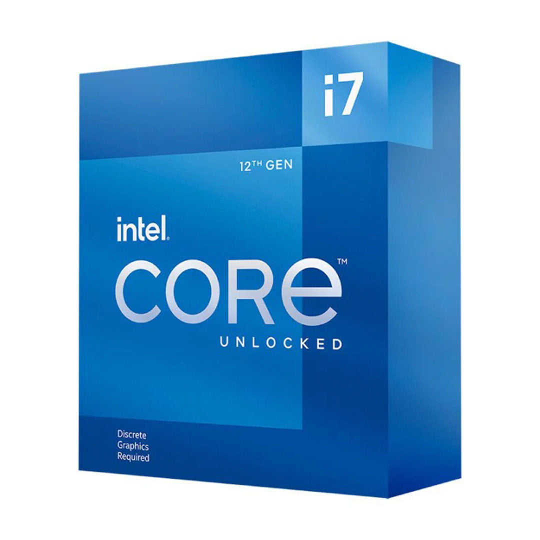 INTEL Core i7-12700KF Procesador 5GHz 25MB LGA1700 190W BX8071512700KF