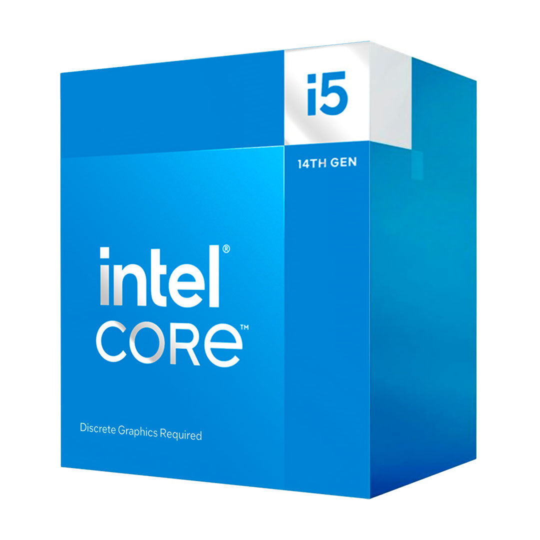 INTEL Core i5-14400F Procesador 4.7GHz 20MB LGA1700 148W BX8071514400F