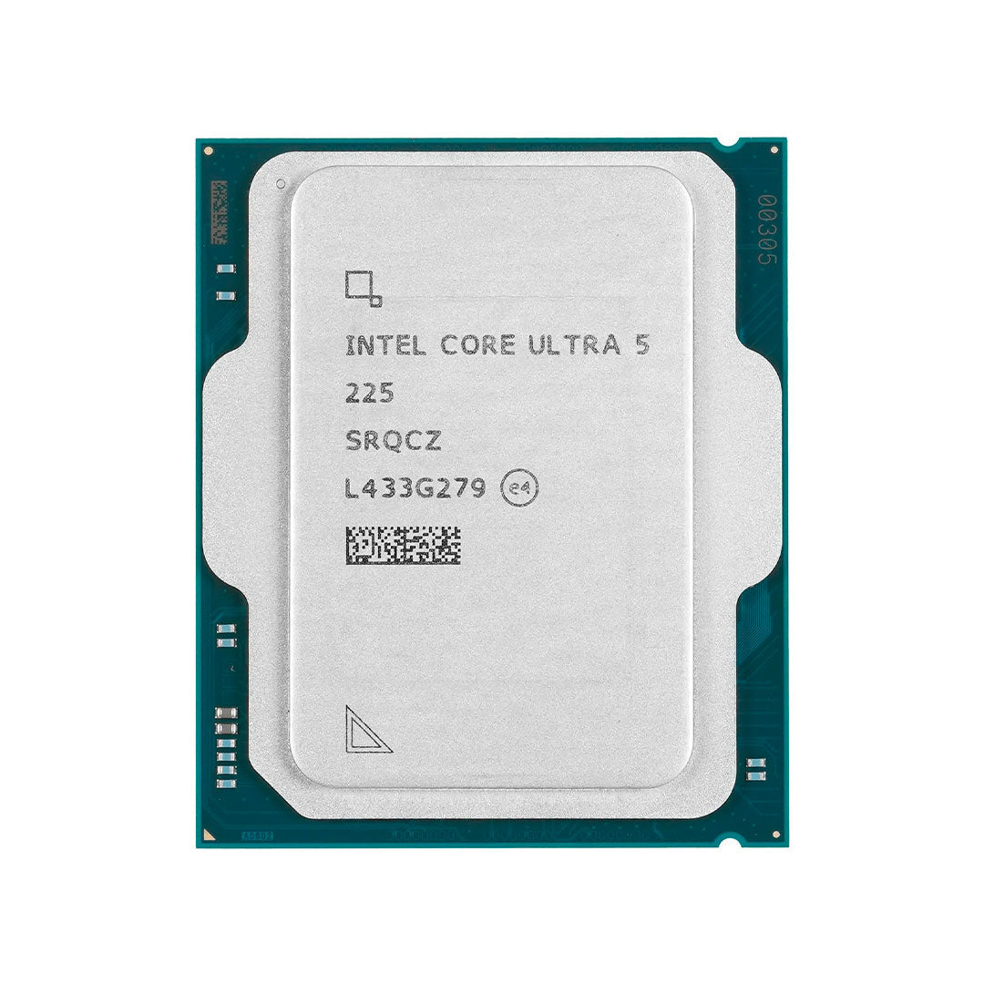 INTEL Core Ultra 5 225 Procesador 4.9GHz 22MB LGA1851 121W BX80768225