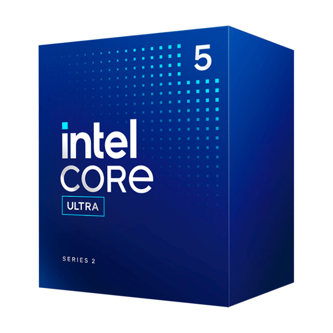 INTEL Core Ultra 5 225 Procesador 4.9GHz 22MB LGA1851 121W BX80768225