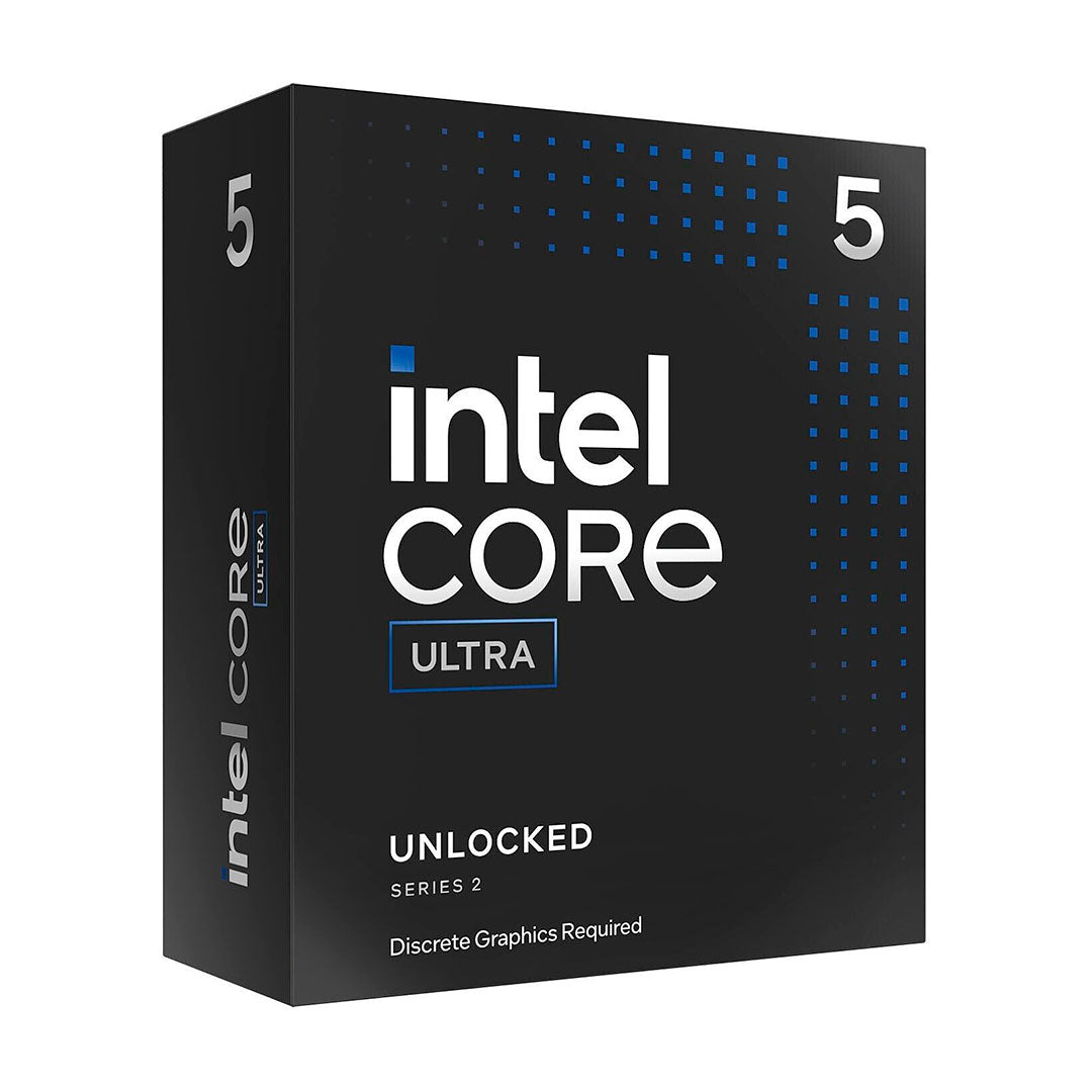 INTEL Core Ultra 5 245KF Procesador 5.2GHz 26MB LGA1851 159W BX80768245KF